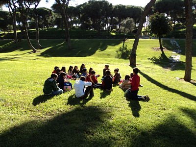 Excursión al muelle de las carabelas