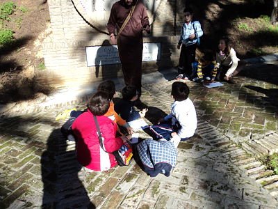 Excursión al muelle de las carabelas