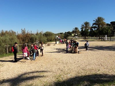 Excursión al muelle de las carabelas