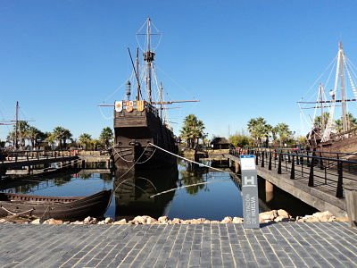 Excursión al muelle de las carabelas