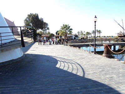 Excursión al muelle de las carabelas