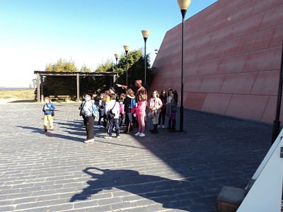 Excursión al muelle de las carabelas