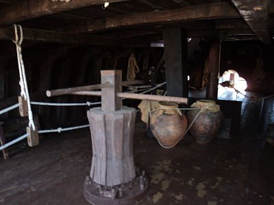 Excursión al muelle de las carabelas