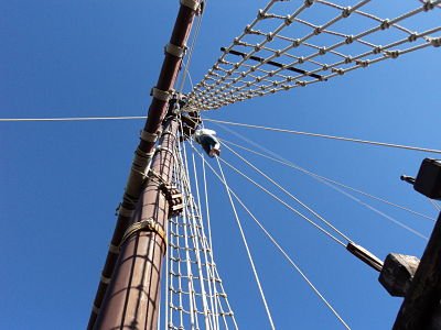 Excursión al muelle de las carabelas