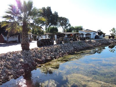 Excursión al muelle de las carabelas