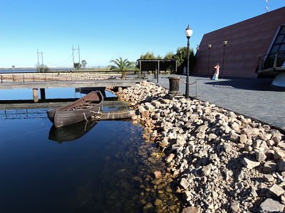 Excursión al muelle de las carabelas