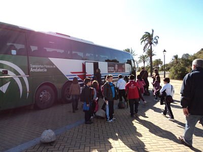 Excursión al muelle de las carabelas