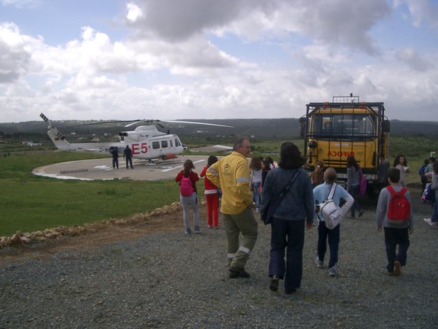 Visita al CEDEFO